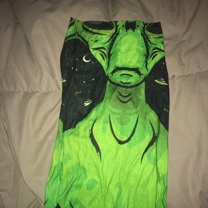 Rave neck mask from iheartraves